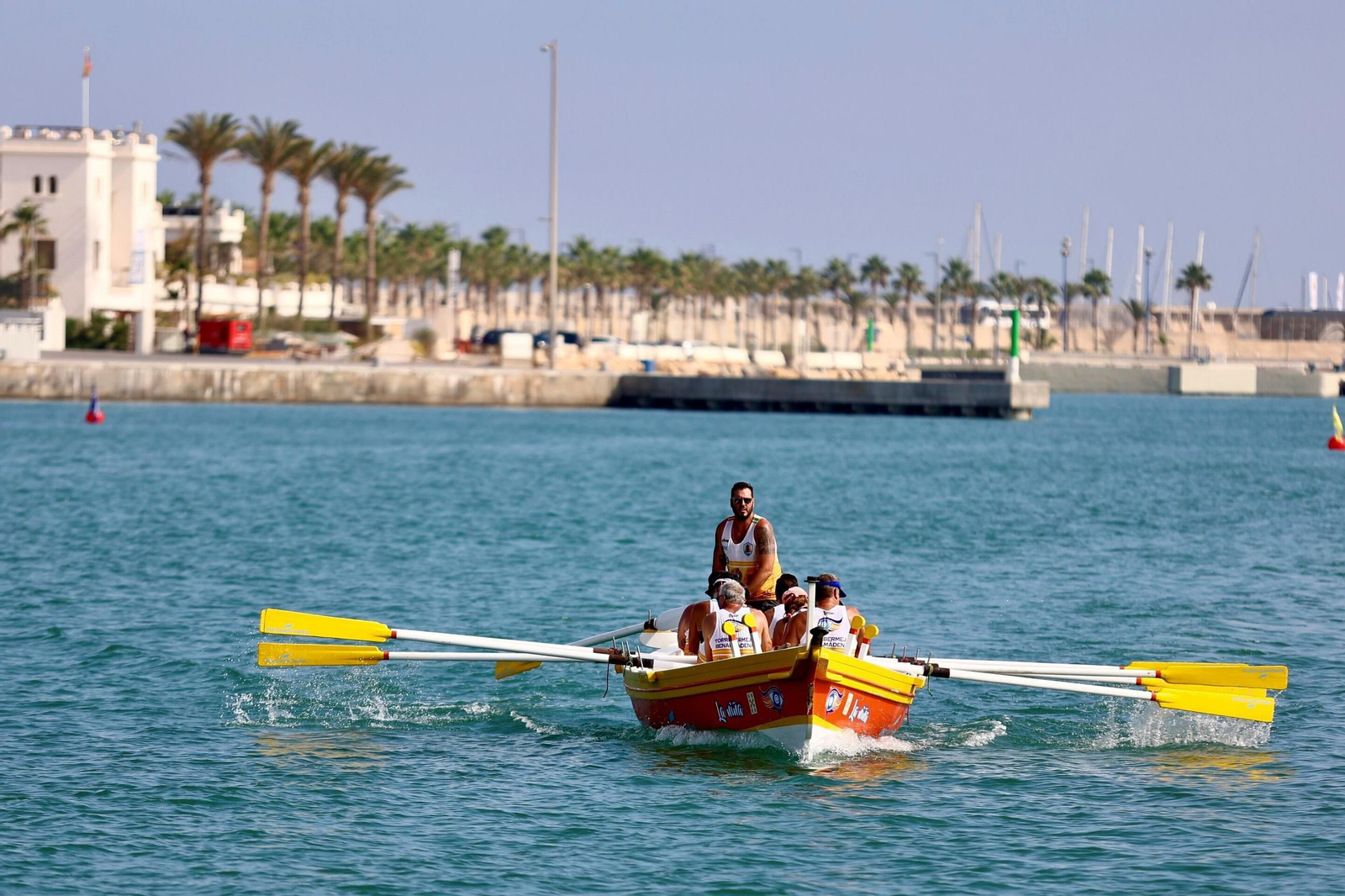 Las fotos de la 62ª edición del GP Ciudad de Málaga de jábegas Las fotos de la 62ª edición del GP Ciudad de Málaga de jábegas