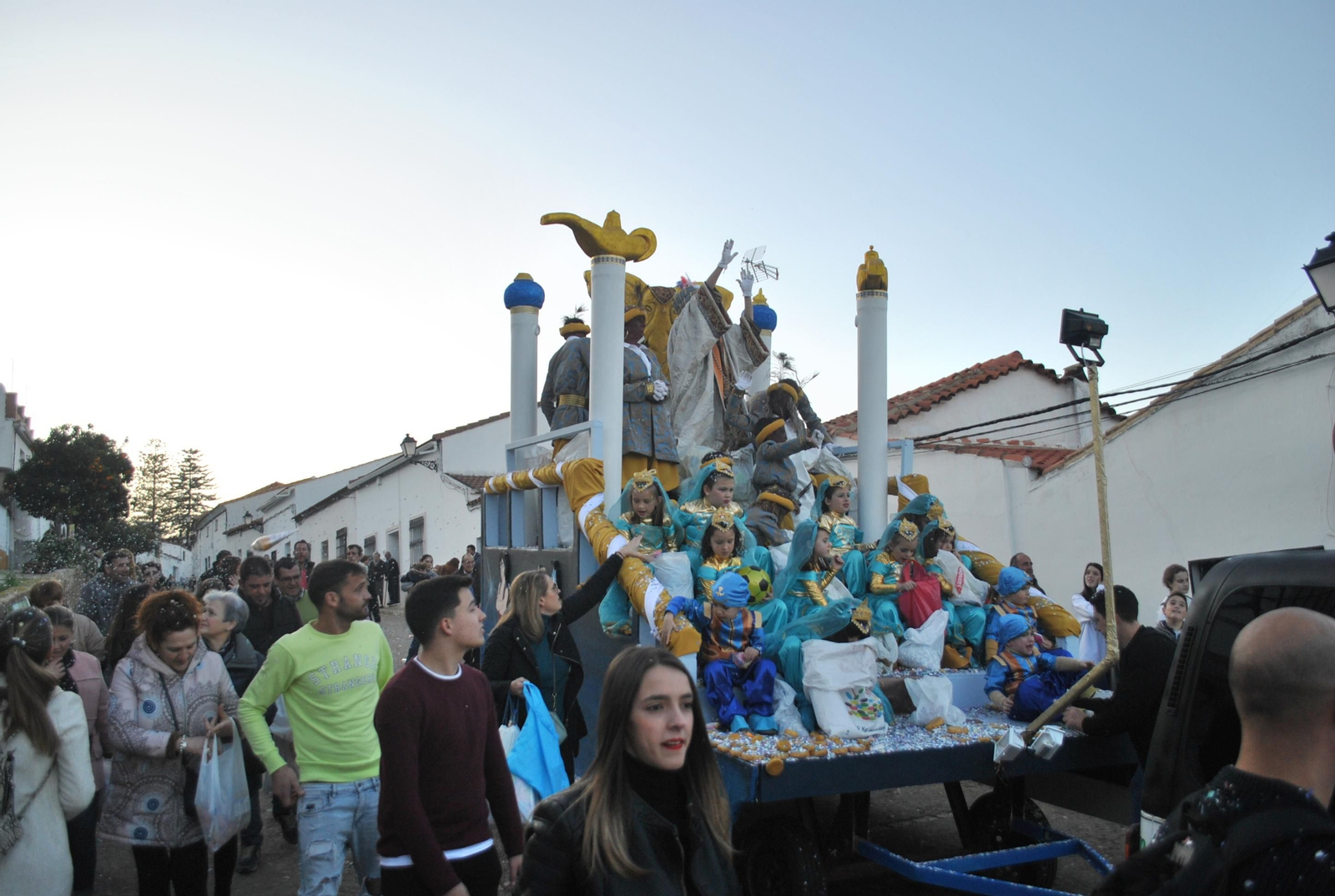 Imágenes de las Cabalgatas de Reyes en el Andévalo y la Cuenca Minera