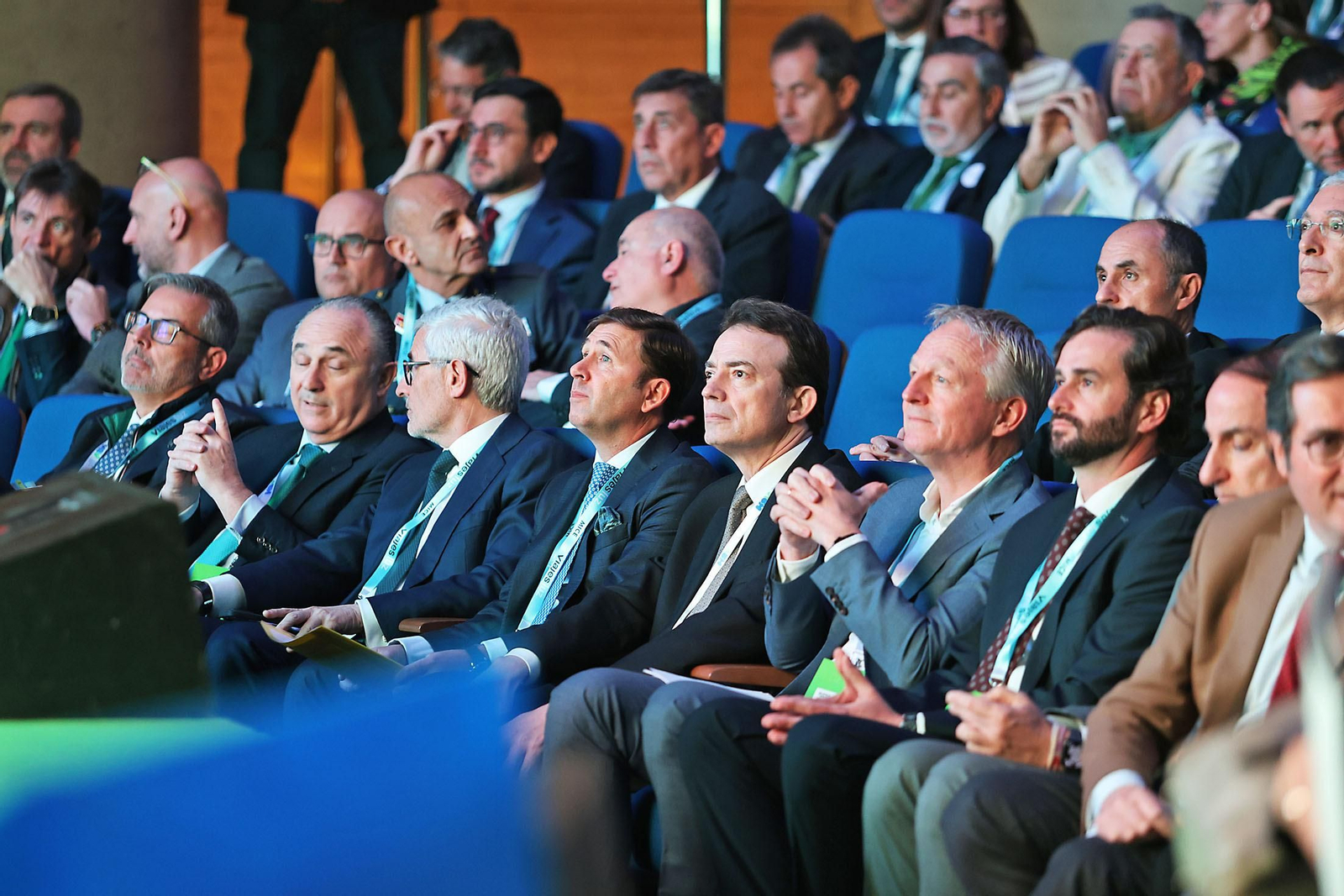 Imágenes del I Congreso Nacional de Hidrógeno Verde H2V celebrado en Huelva