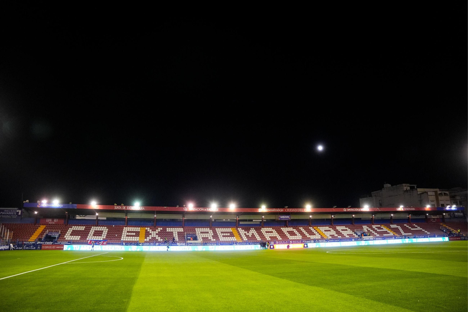 Las fotos del Extremadura-Sevilla