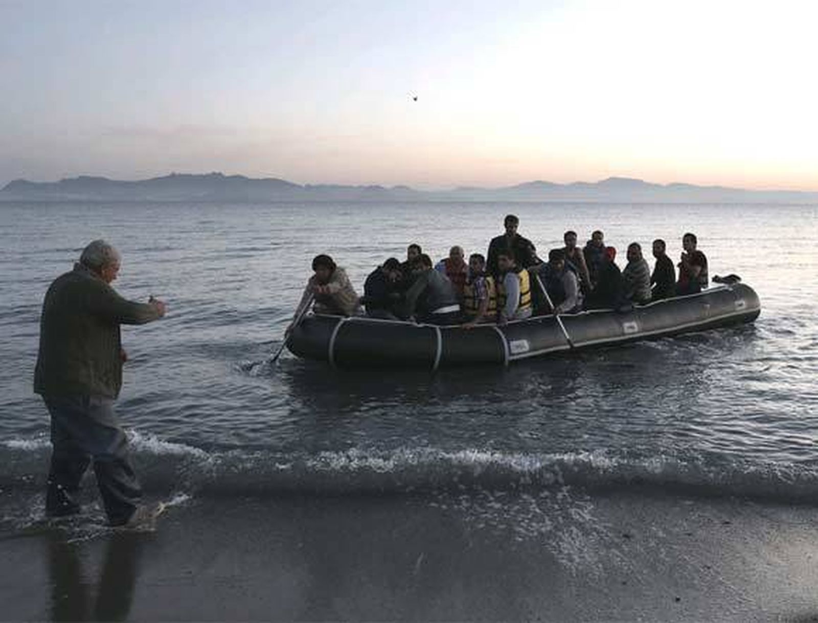 Aumenta un 83% el número de inmigrantes y refugiados que cruzan el Mediterráneo