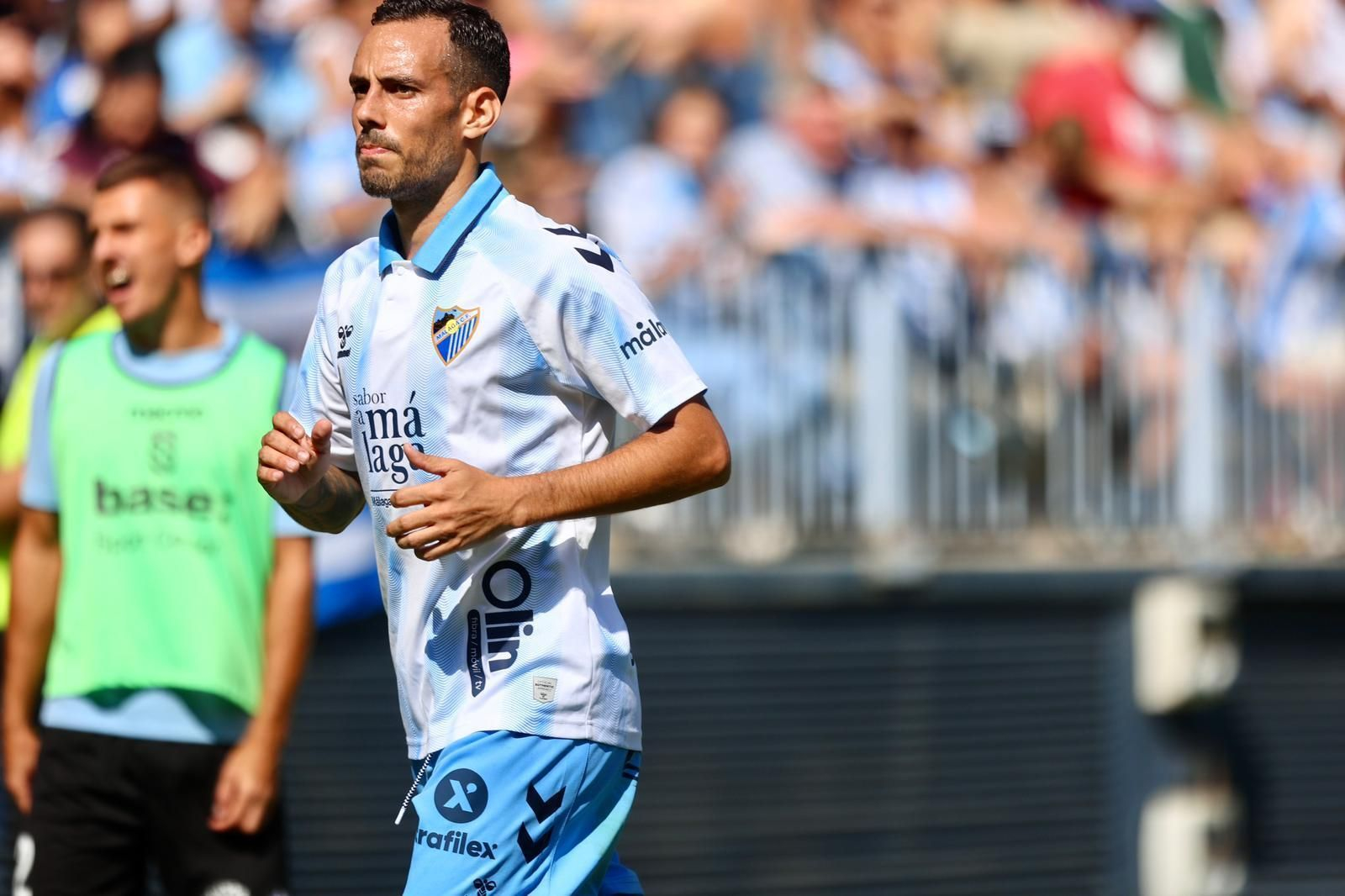 El Málaga CF-Melilla, en fotos