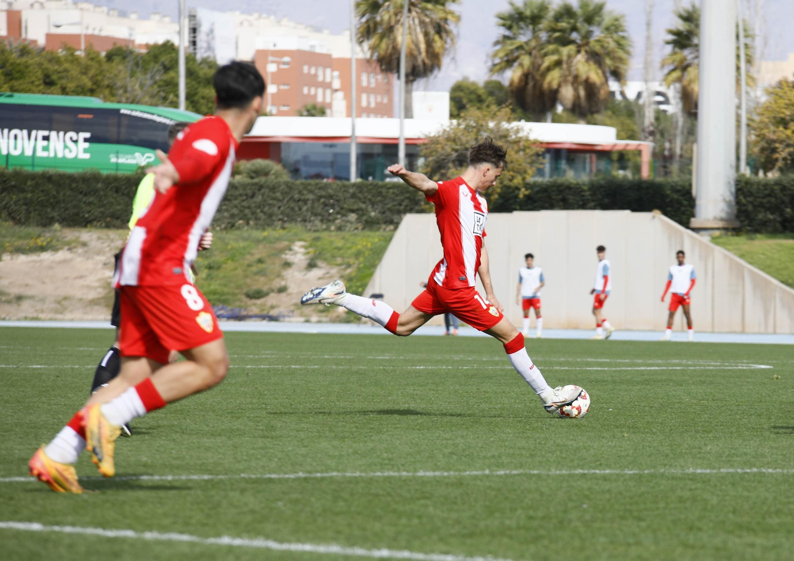 Imágenes del partido entre Almeria B contra Villanovense de segunda RFEF