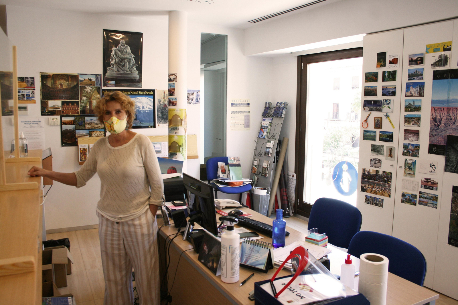 Fotos del Geoparque de Granada, incluido en la Red Mundial de la Unesco