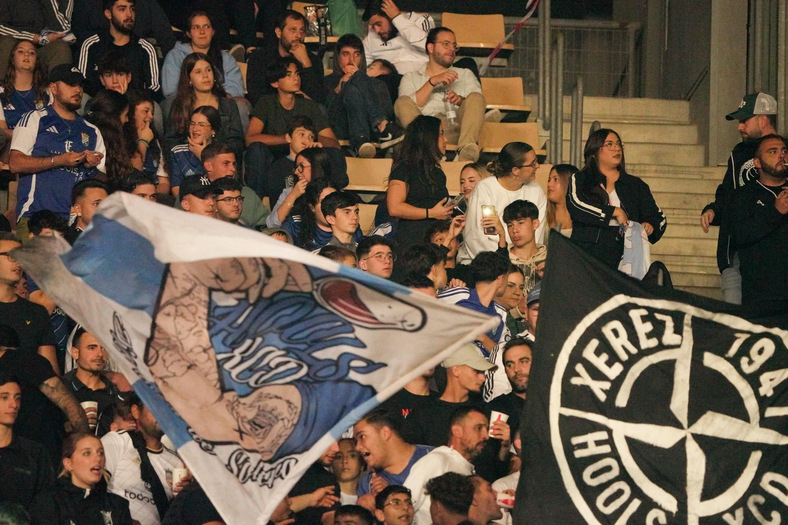 Búscate en el  partido del Xerez CD - Águilas FC