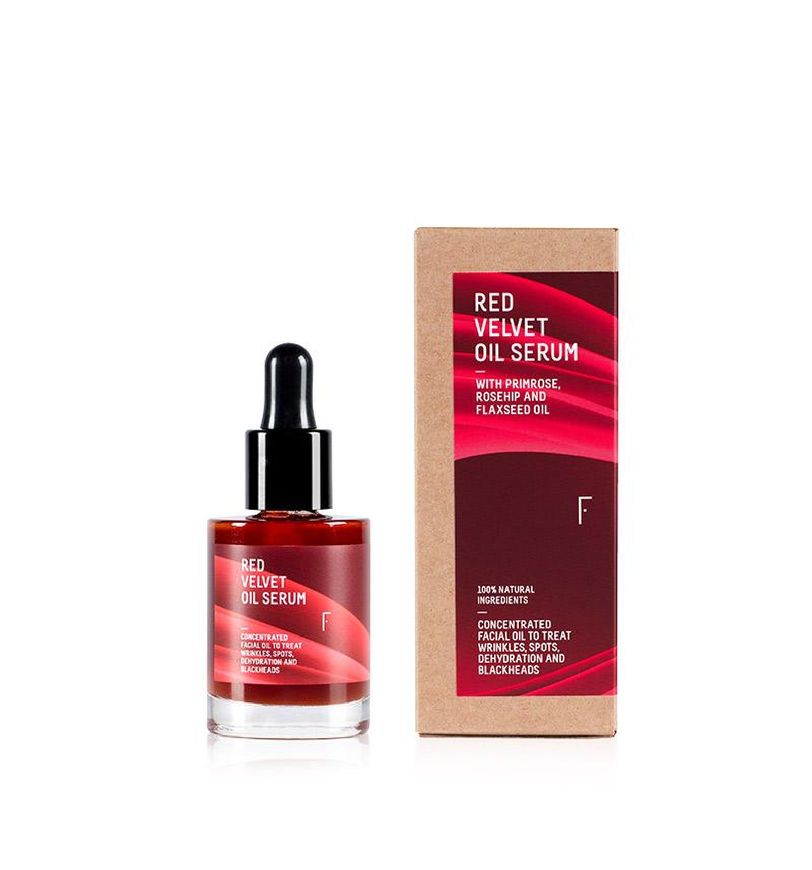 Red Velvet Oil Serum de Freshly Cosmetics.