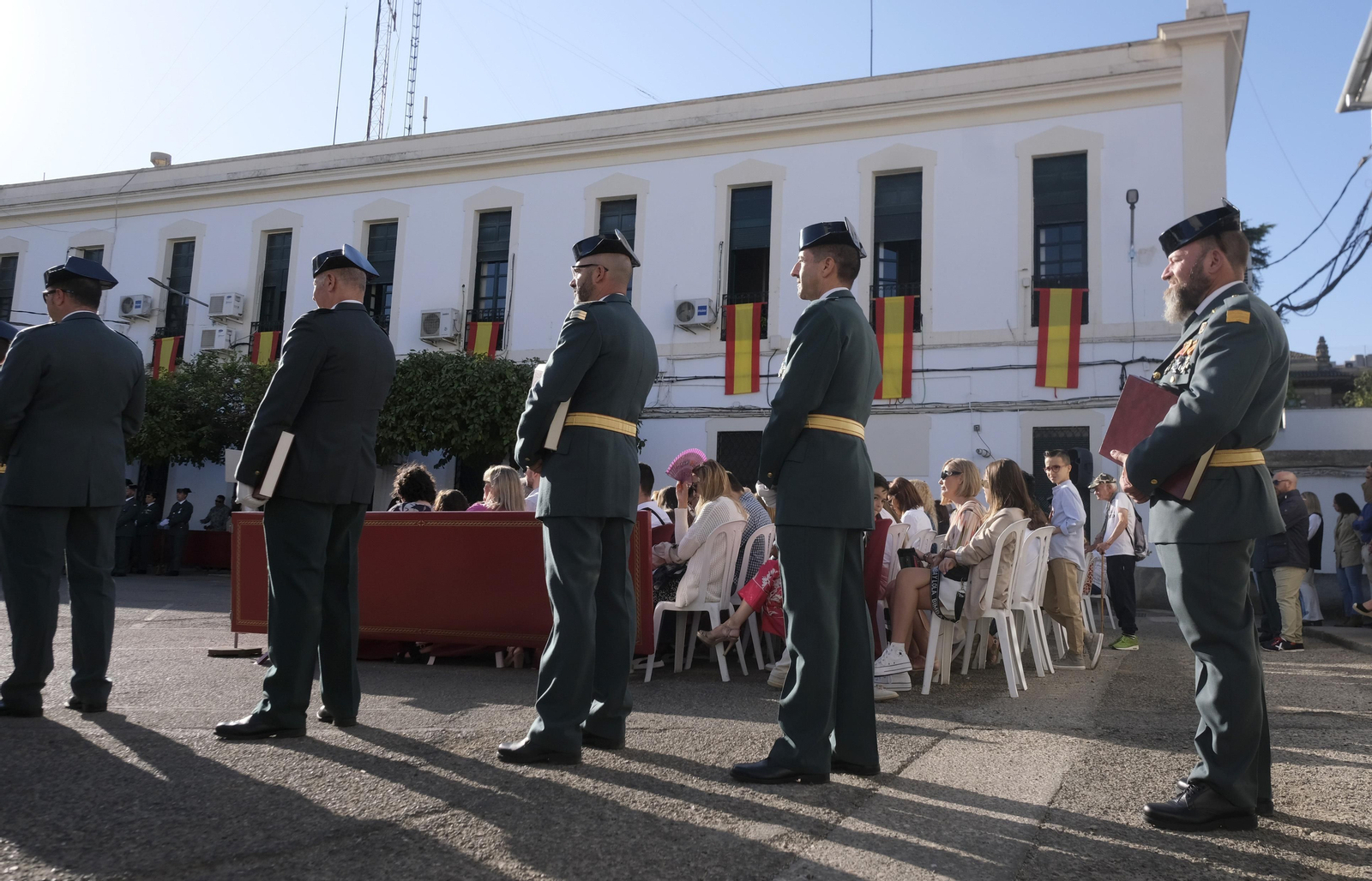 La festividad de la Virgen del Pilar en Córdoba, en imágenes