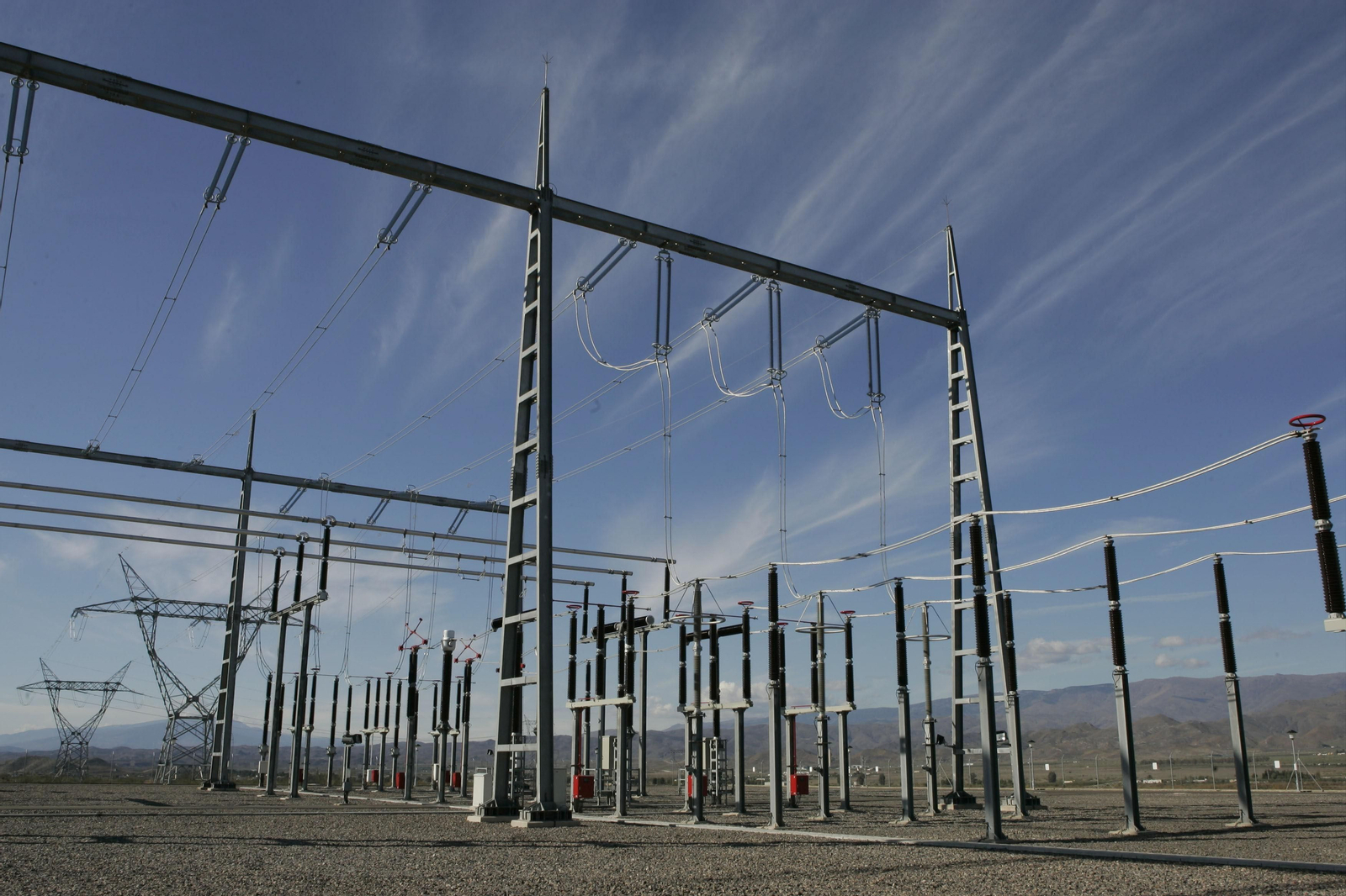 A finales de 2011 se inauguró la subestación de Tabernas que conectará con la nueva línea