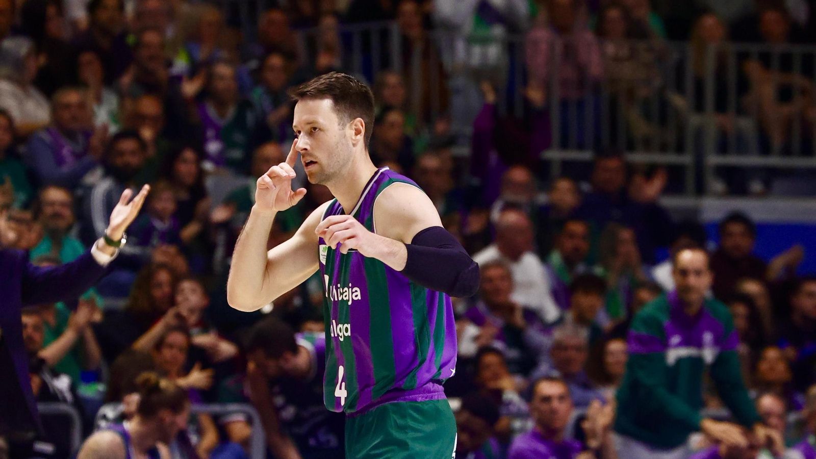 El Unicaja - Real Madrid de Liga Endesa, en fotos