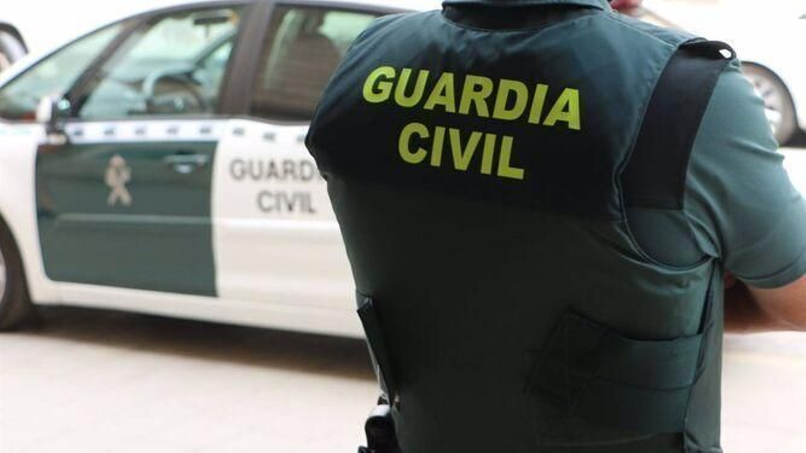 Agente de la Guardia Civil.