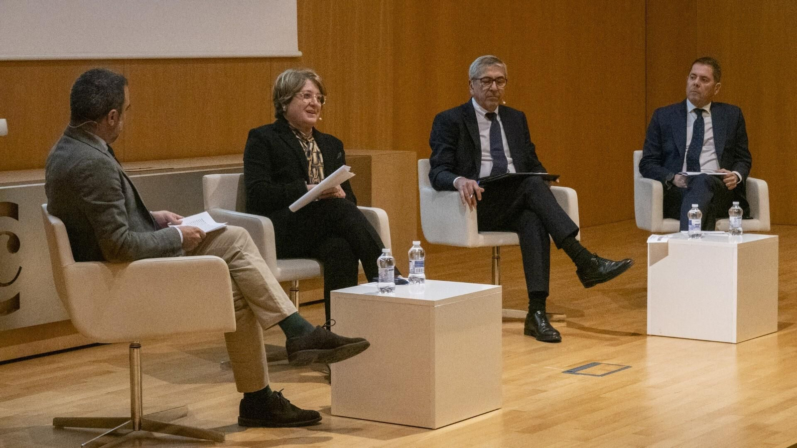 Un momento de la jornada celebrada en la Cámara de Comercio de Granada.