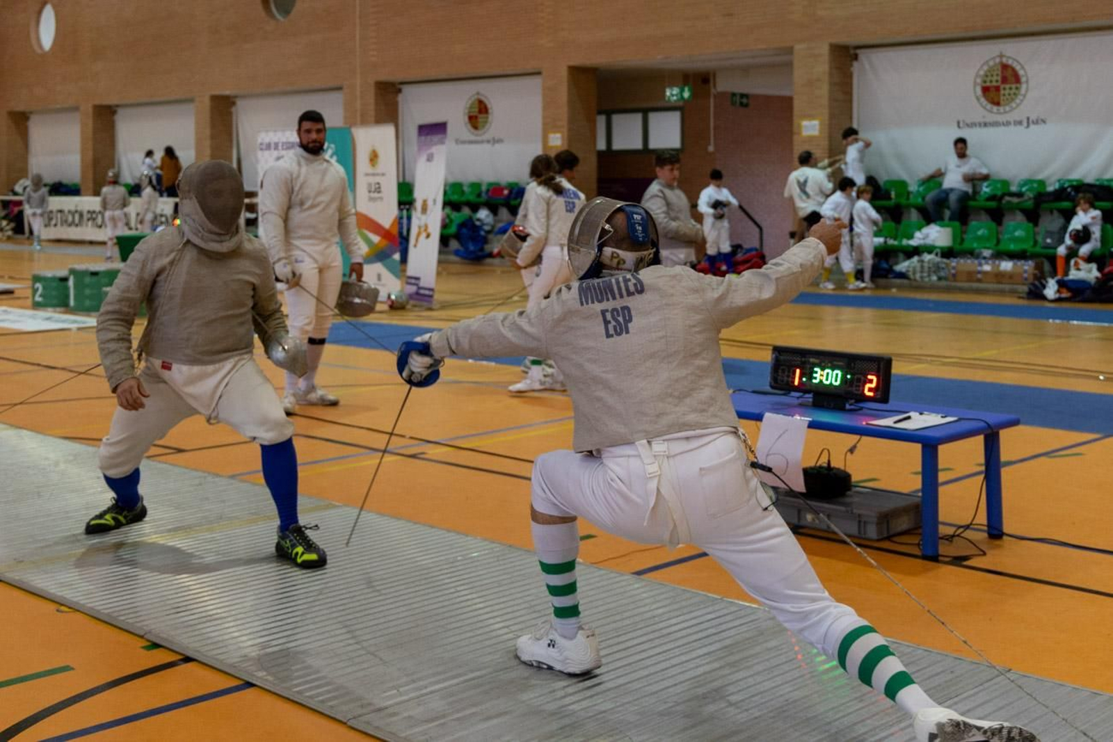 En imágenes: inclusión y espectáculo deportivo en la X Torneo de Esgrima Ciudad de Jaén