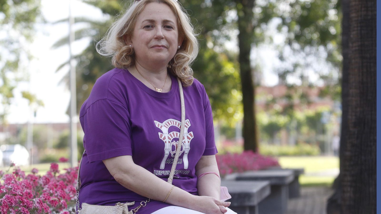 Carmen Estepa López posa para el Día.