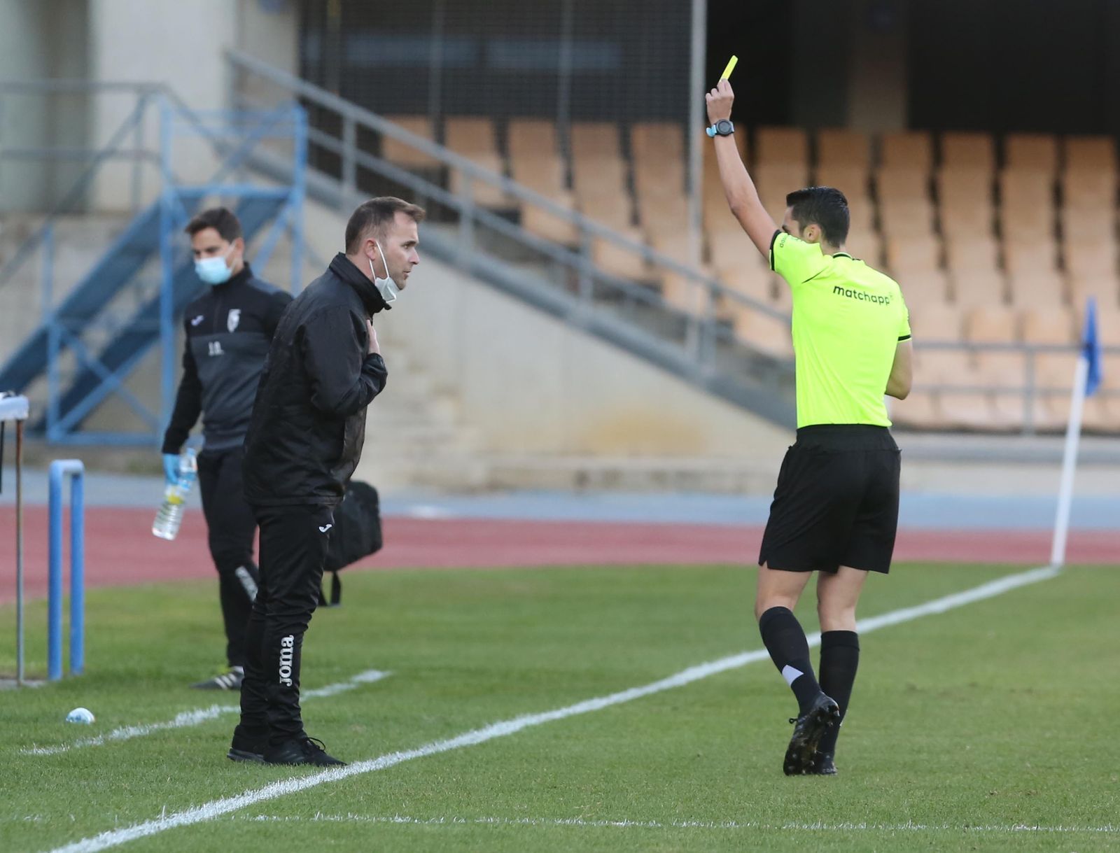 Imágenes de la derrota del Xerez DFC contra el Antoniano en Chapín