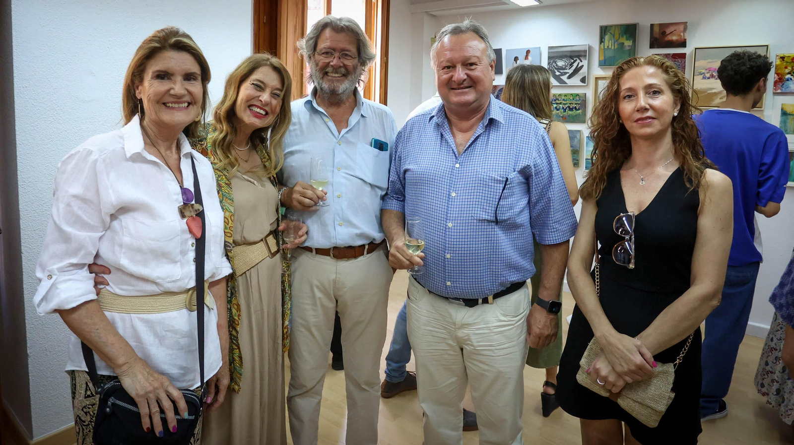 Heart & Paint nueva expolición en la sala  ArteAdiario