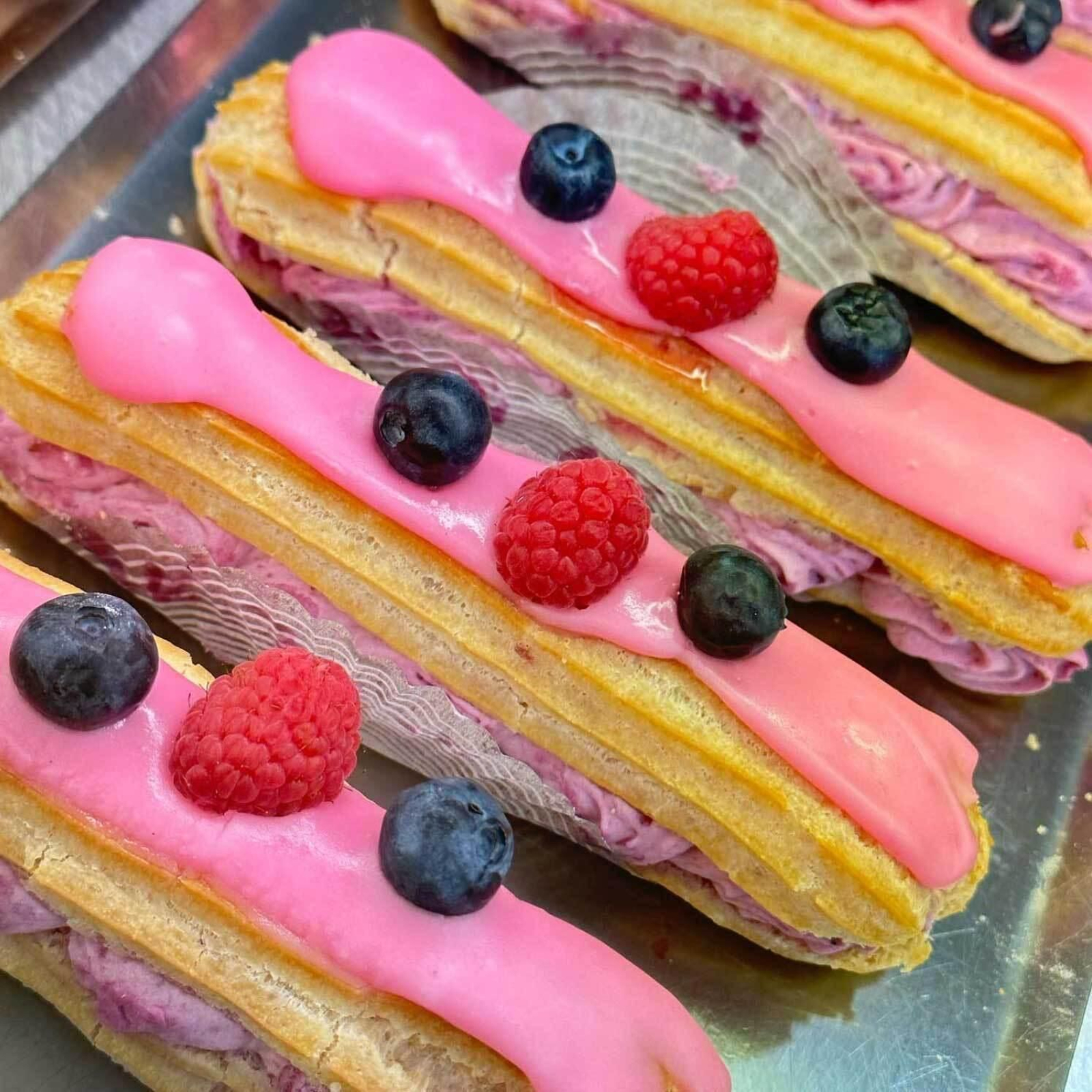 Pasteles. Pasteles.