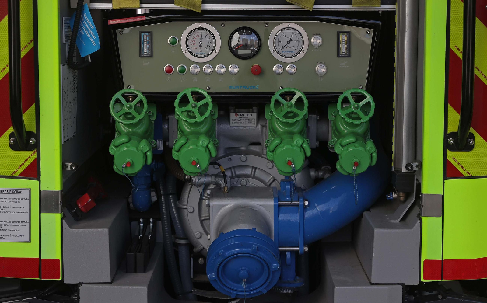 Fotos del parque de bomberos de Algeciras