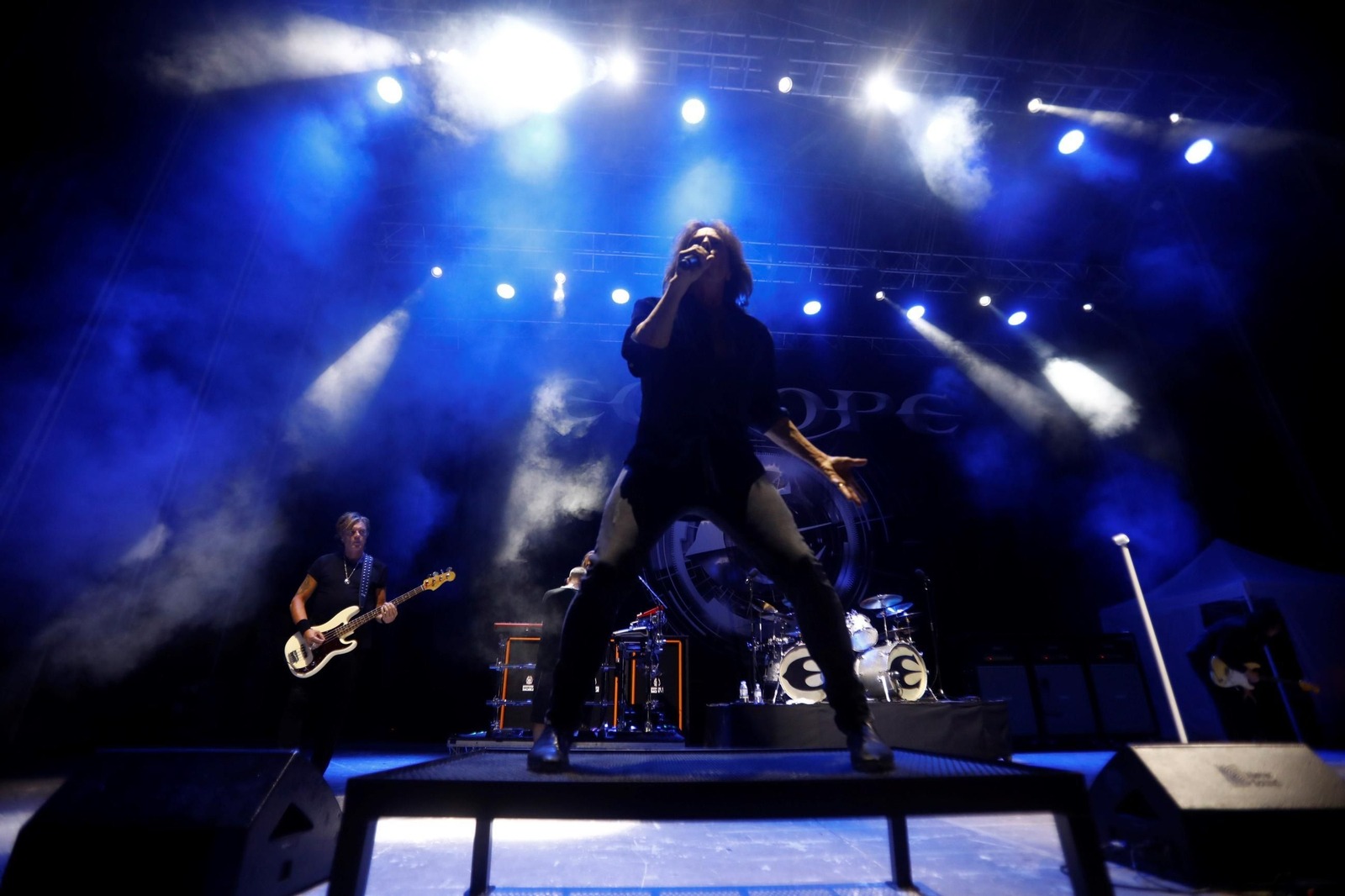 Las mejores fotos del concierto de Europe en el Festival de la Guitarra de Córdoba