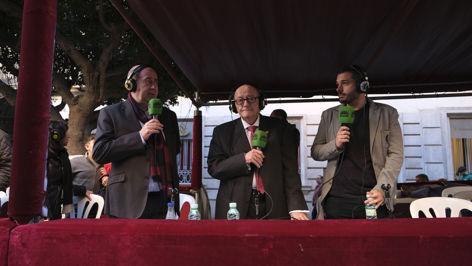 Procesión del Santo Entierro en Almería, en imágenes