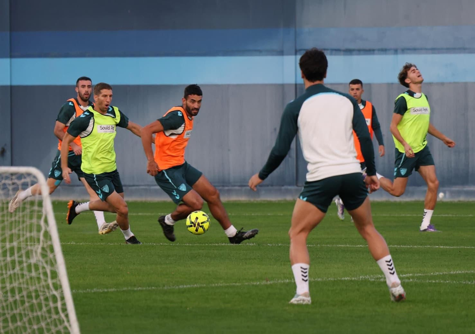 Adrián Niño y Carlos Puga apuntan al Málaga CF-Córdoba