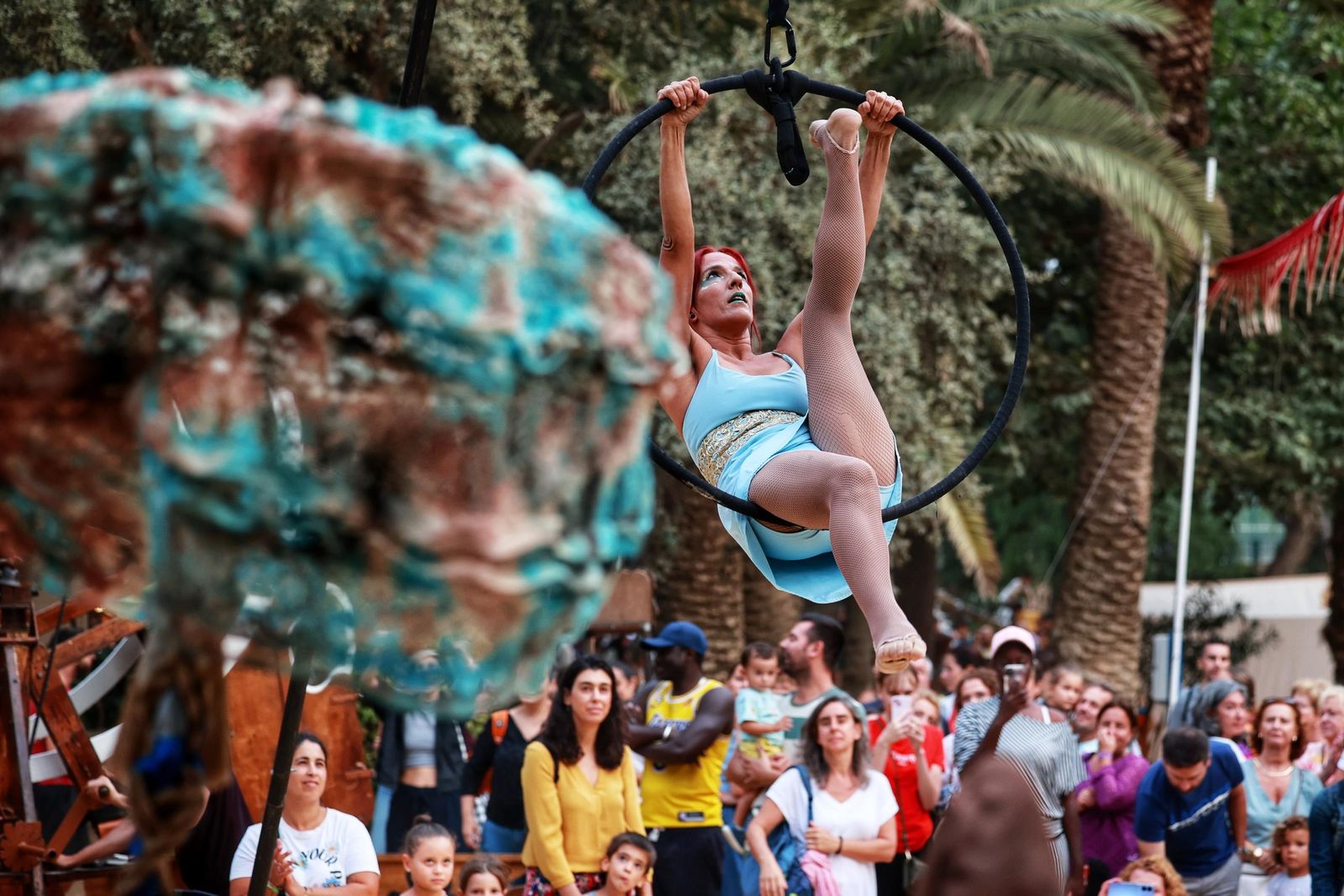 Imágenes del Mercado Fenicio del Parque Genovés de Cádiz