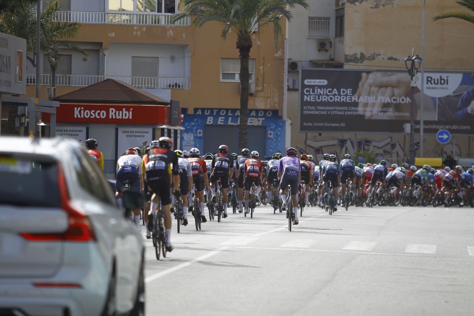 La Clásica Ciclista de Almería, en imágenes