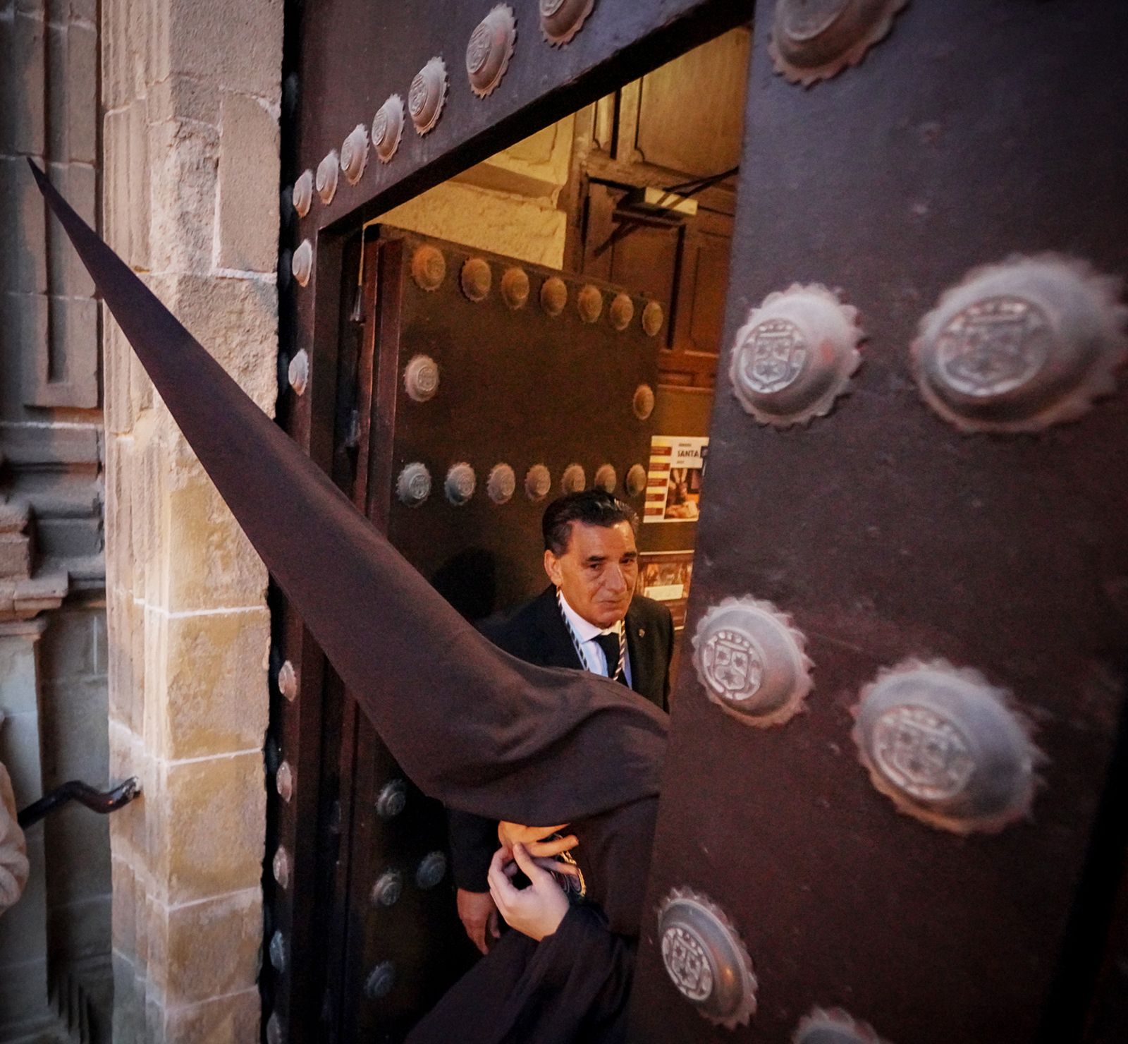 Las hermandades de La lanzada y Mayor Dolor en imágenes