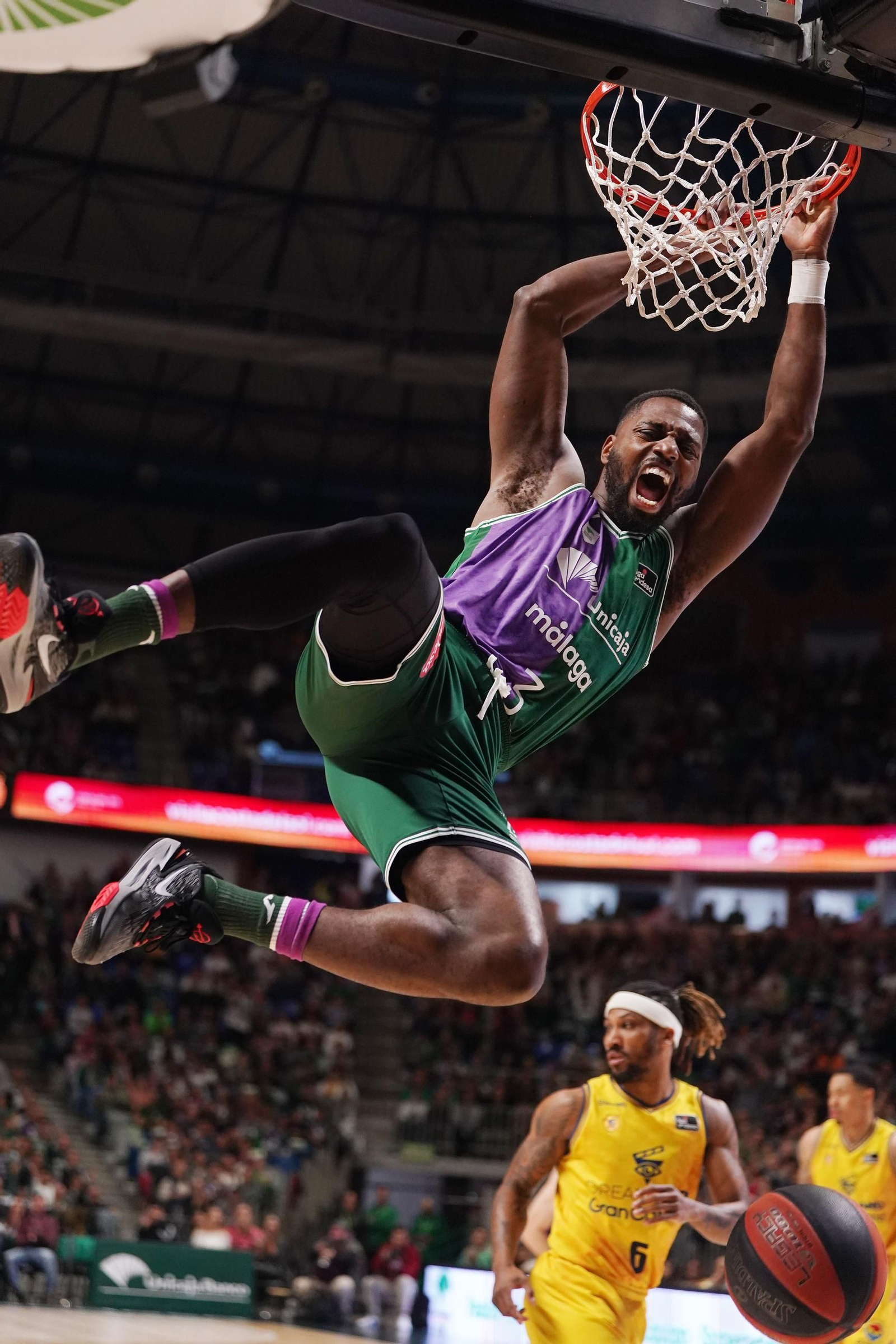 Melvin Ejim, sus cuatro años y seis títulos en Málaga