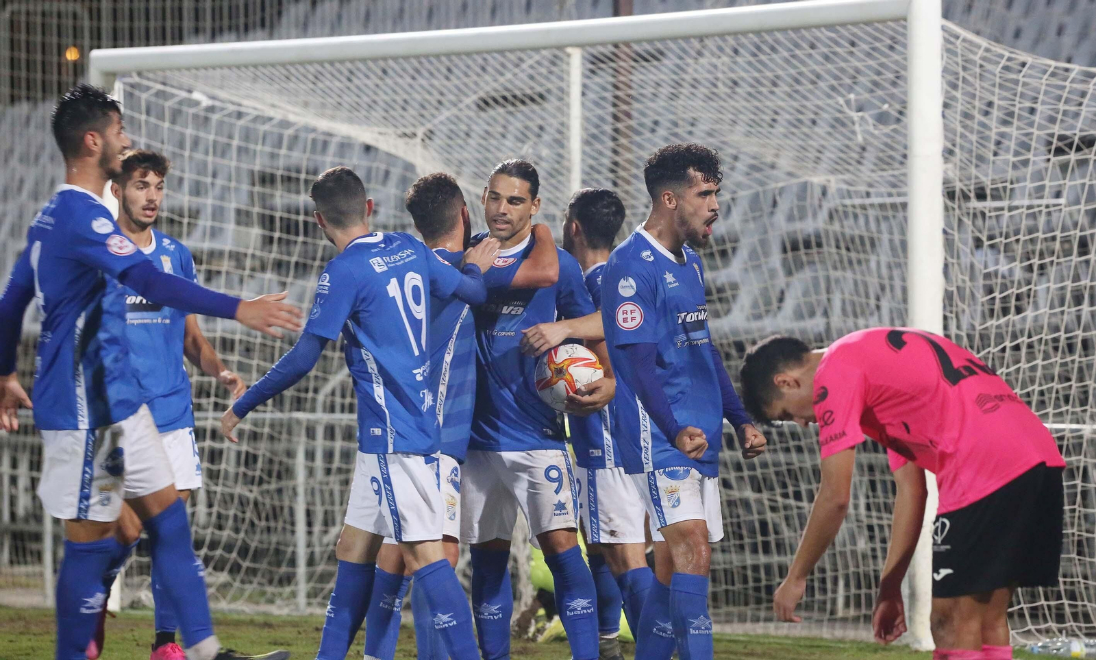 Victoria del XerezCD ante el Ceuta B