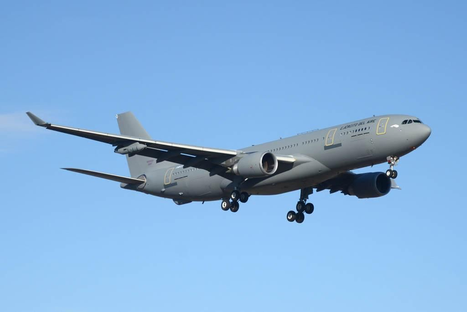 El vuelo se ha realizado con A-330 MRTT