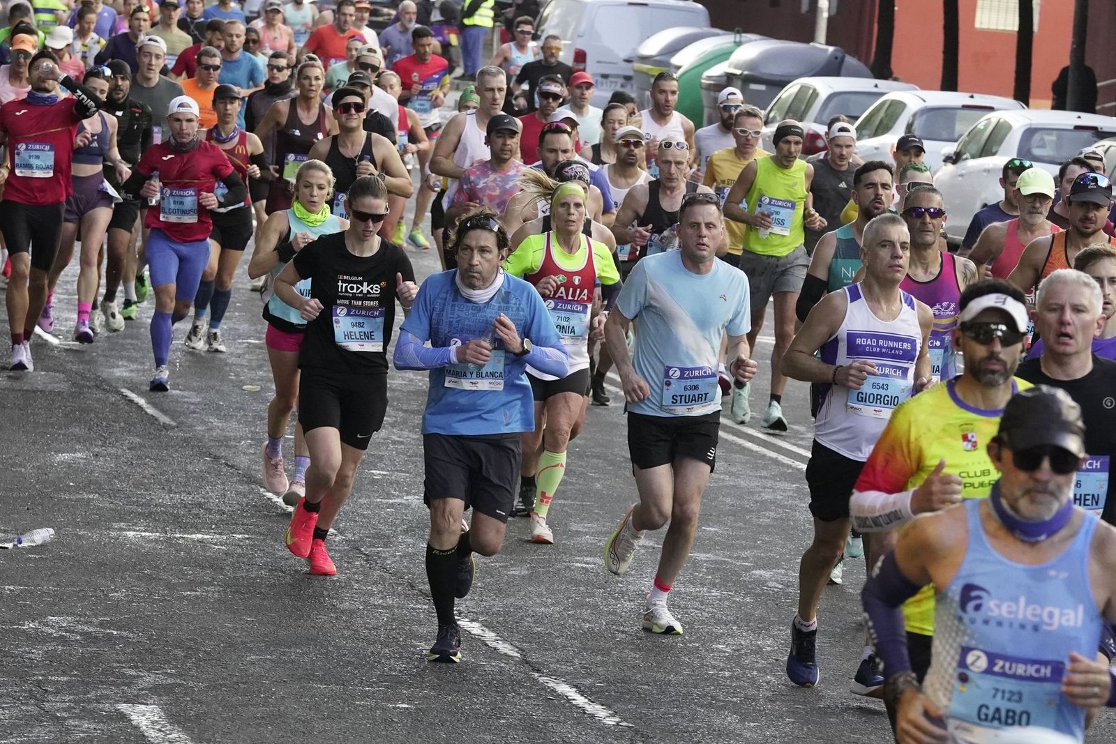 El Zurich Maratón de Sevilla 2026 en Lopez de Gomara, galería 3