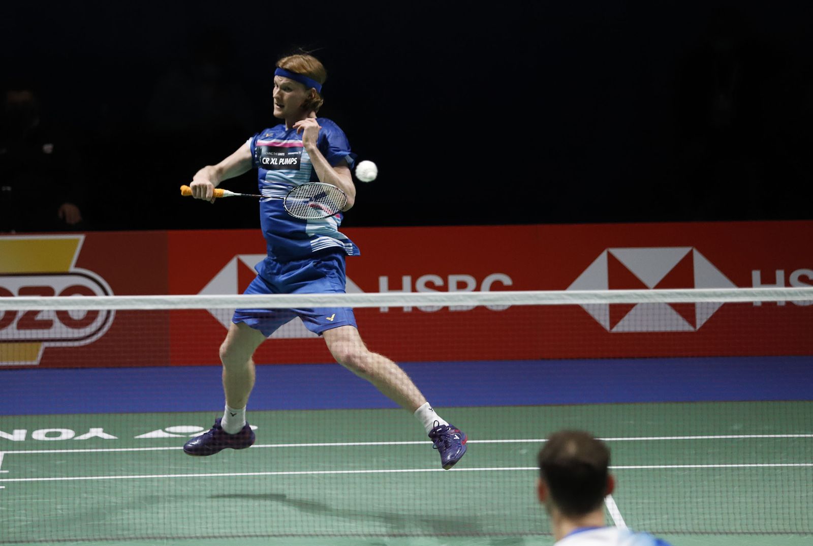 Las mejores imágenes de la jornada de bádminton del lunes en el Huelva 2021