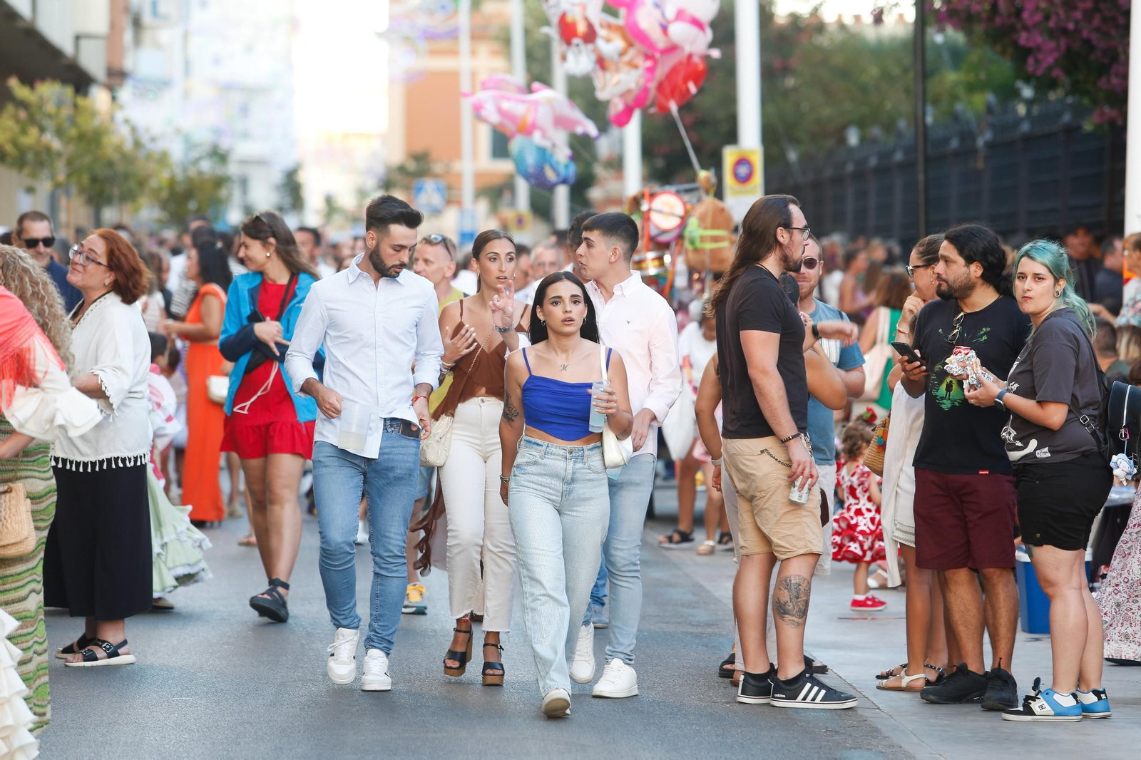 Las fotos de la cabalgata de la Feria de La Línea