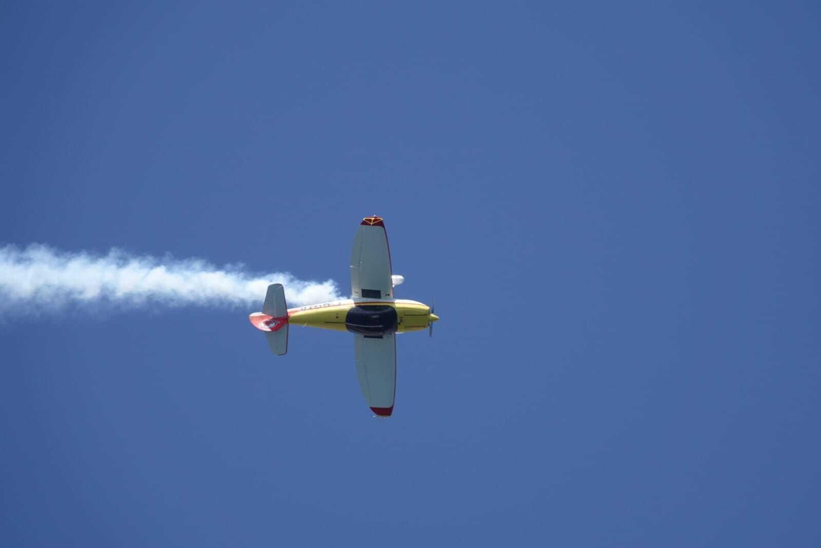 El Festival 'Air Show' de Torre del Mar, en fotos