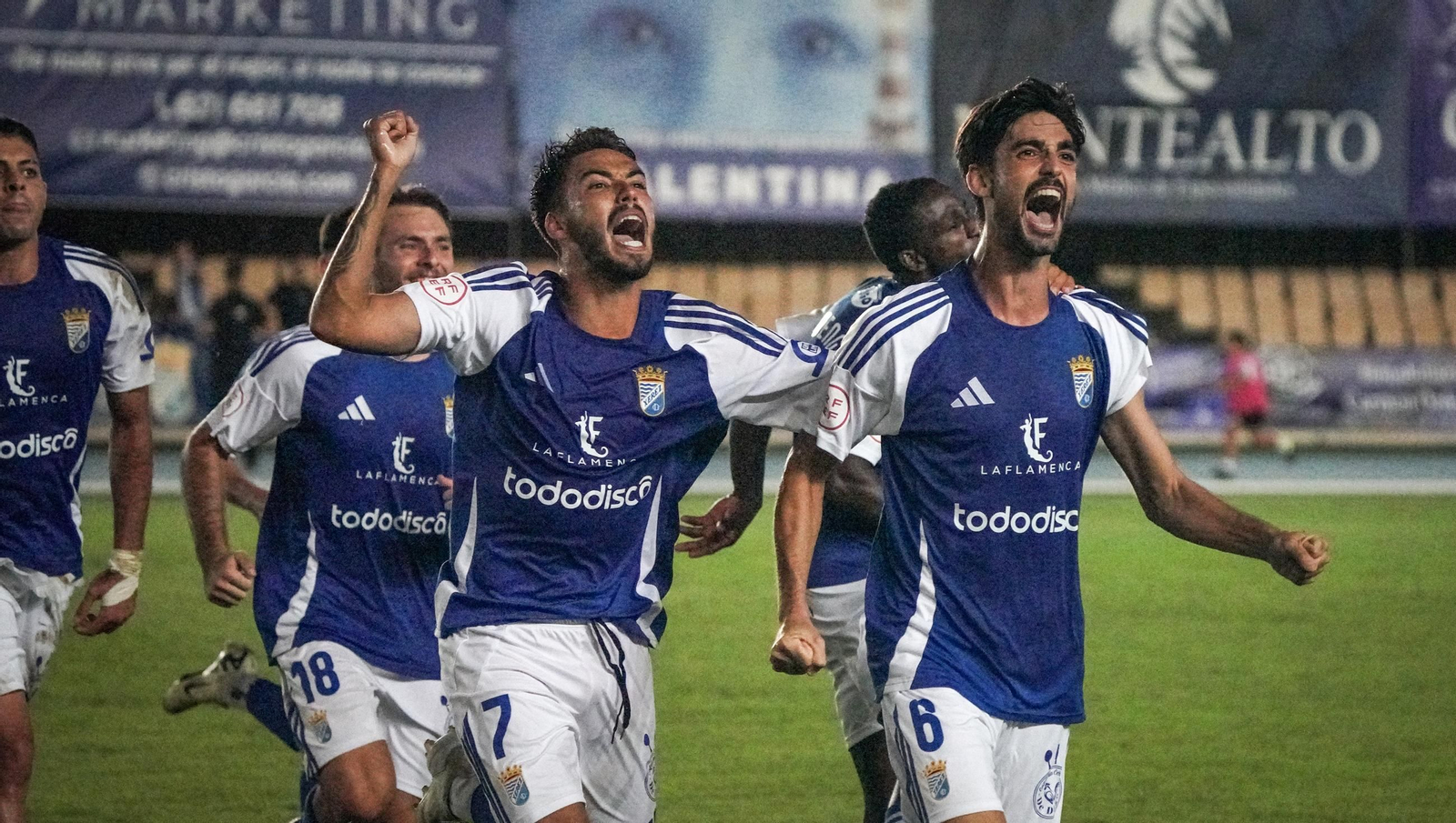 Imágenes del partido del Xerez CD - UCAM