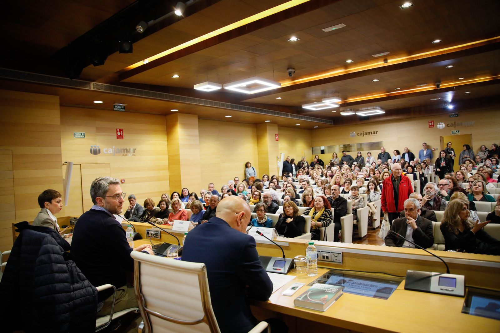 ¿Has estado en la presentación del libro de Máximo Huerta? Entra en la galería y buscate