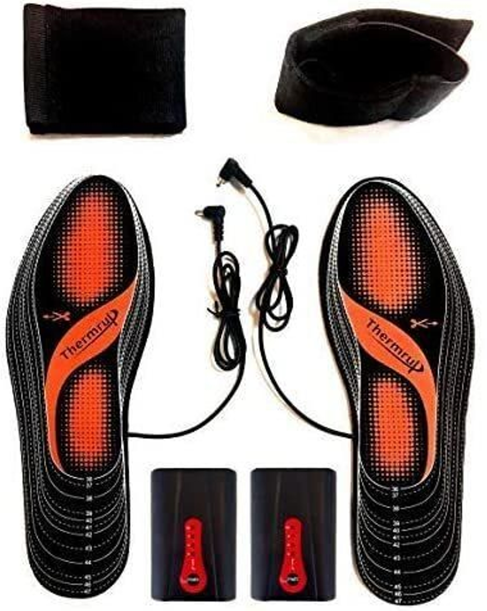 Plantillas térmicas de infrarrojos