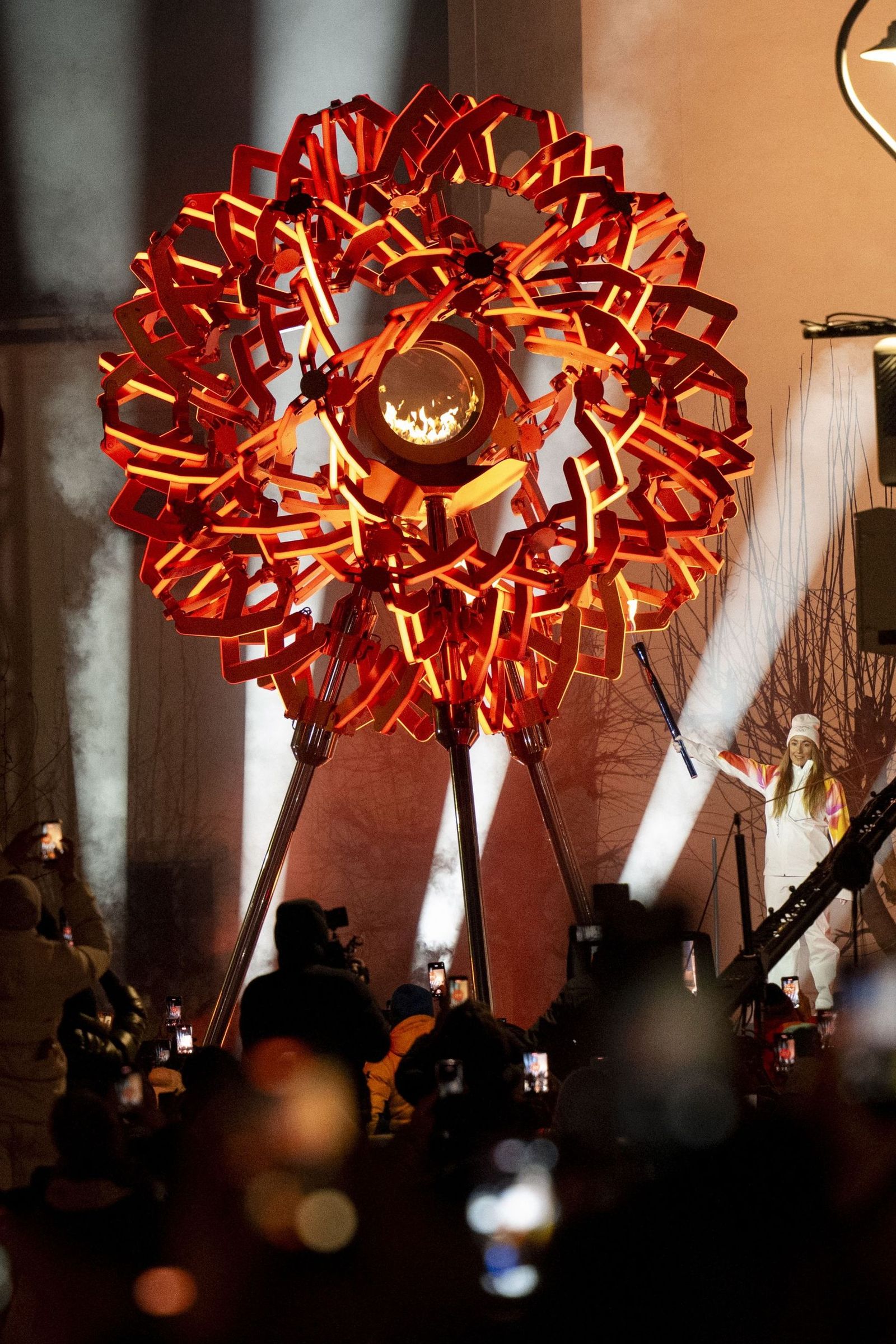 Las fotos de la inauguración de los Juegos Olímpicos de invierno de 2026