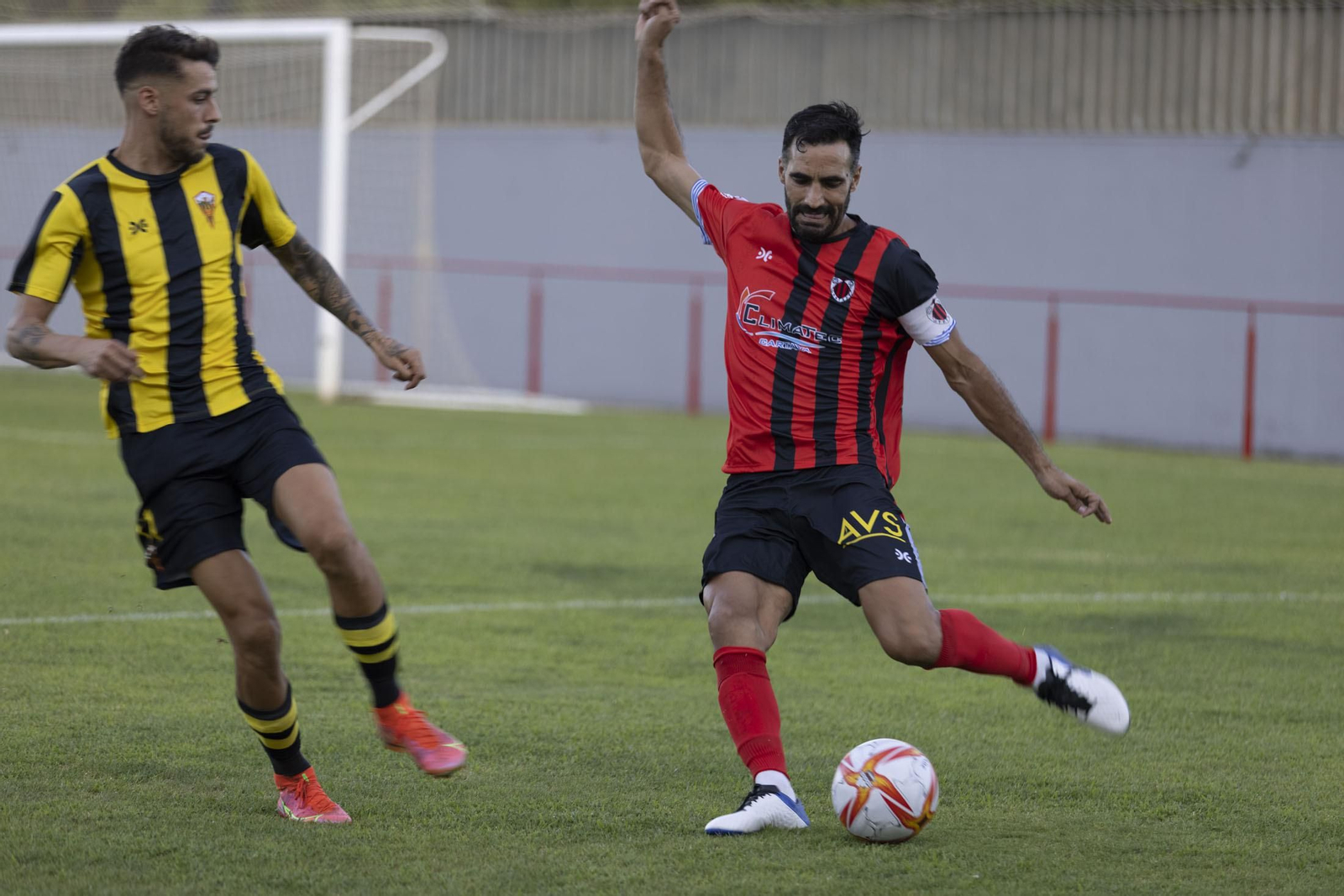 Imágenes del partido Cartaya - San Roque de Lepe