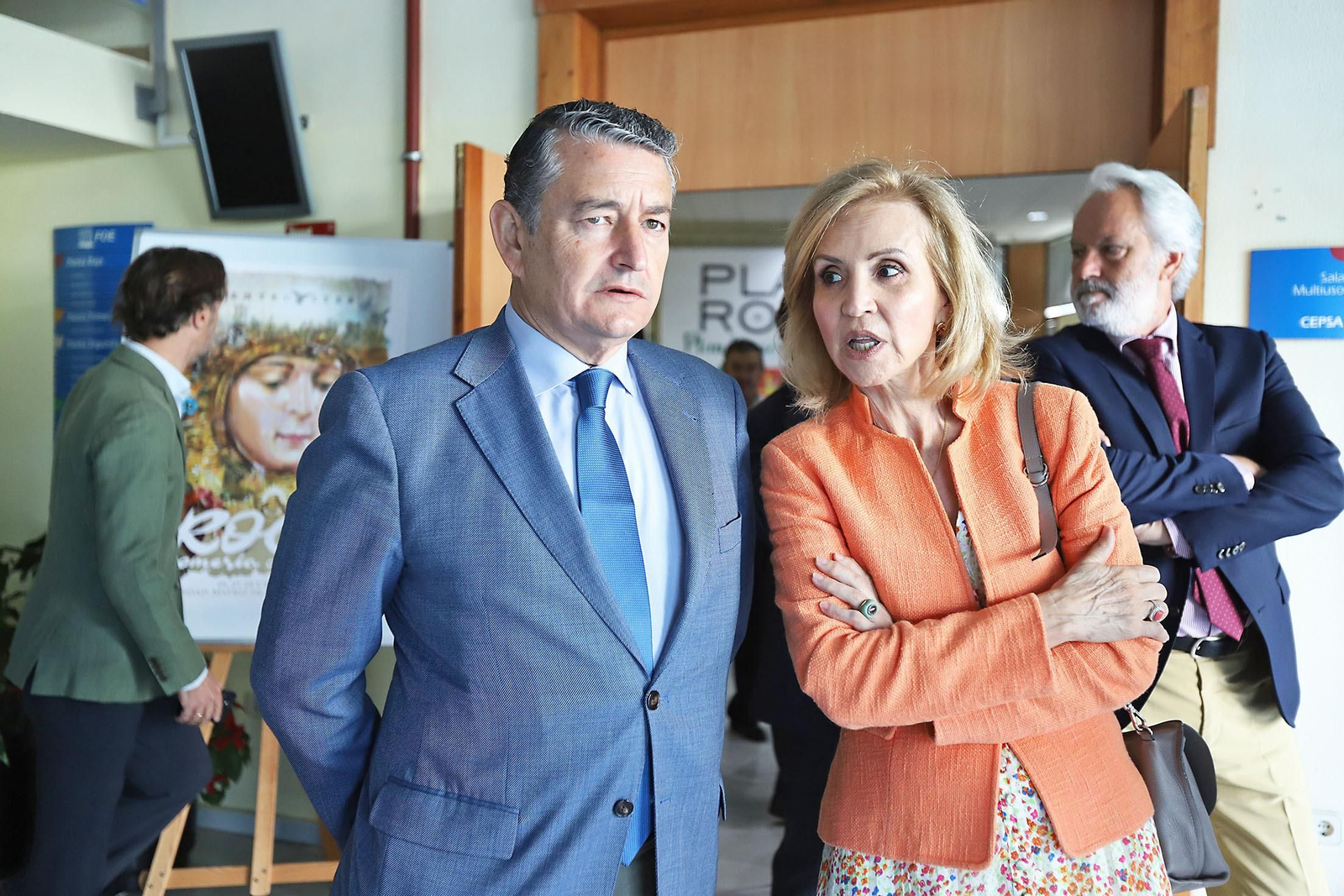 Imágenes de la reunión del Comité Asesor del Plan Romero 2023.