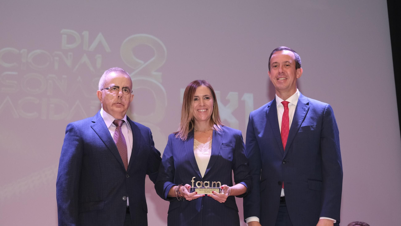 La Gala de los Premios FAAM, en imágenes