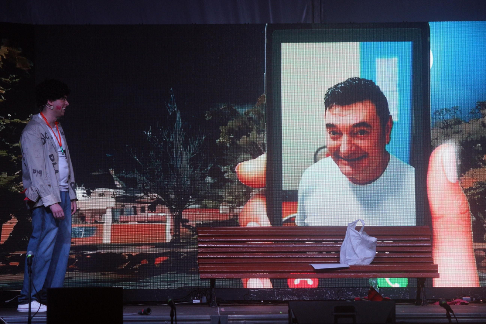 Pregón del Carnaval de Puerto Real 2024