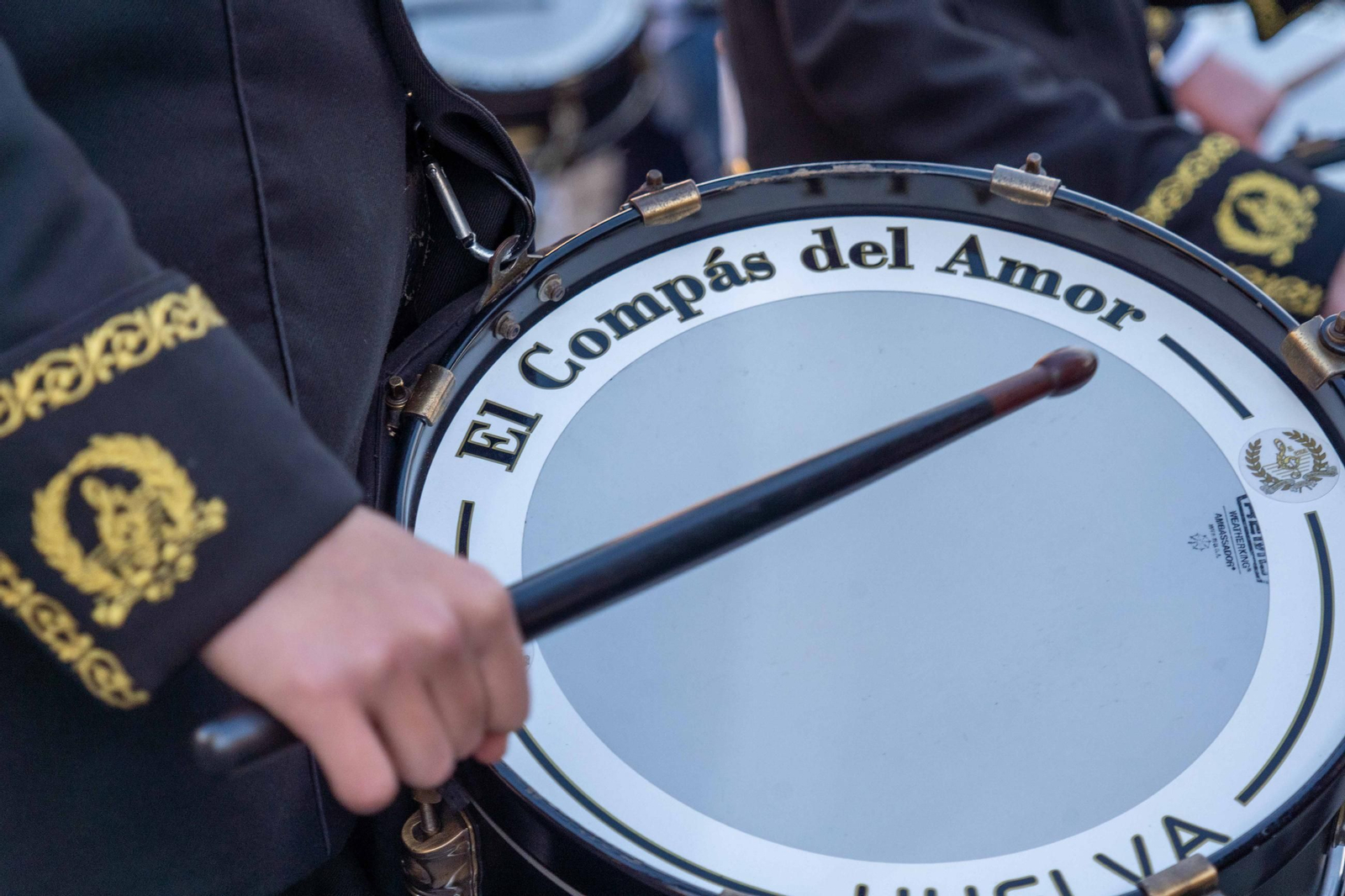 Martes Santo: Imágenes de la procesión de La Sentencia