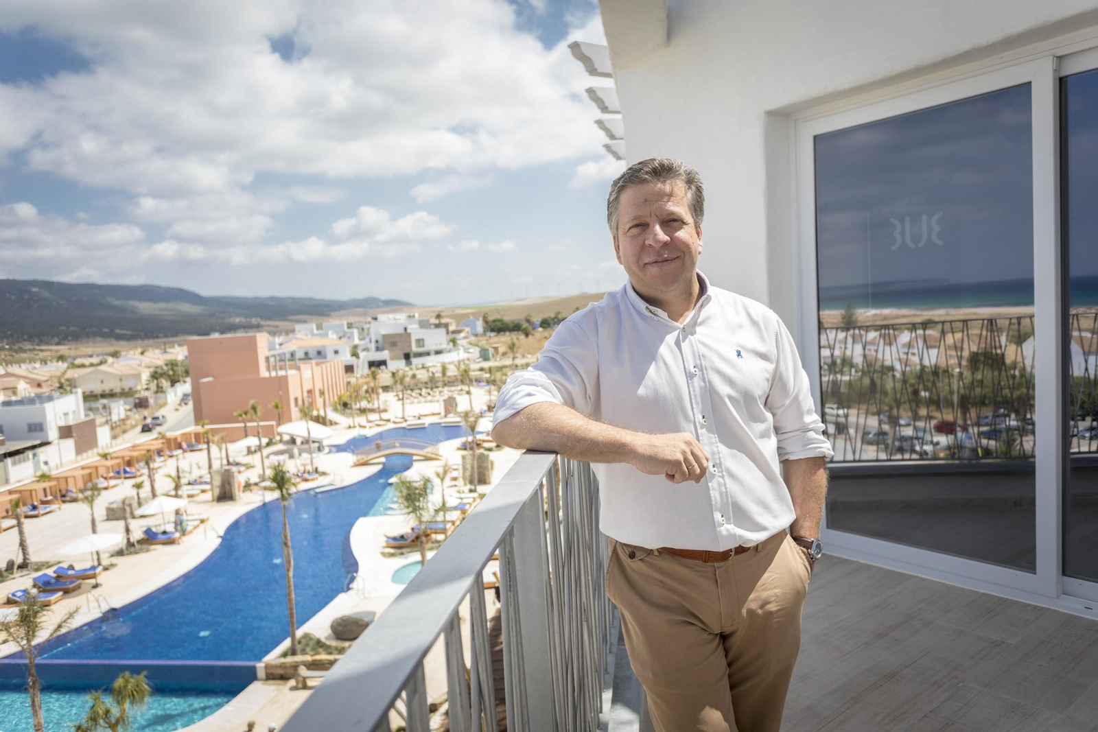El hotel Zahara Beach & Spa, en imágenes