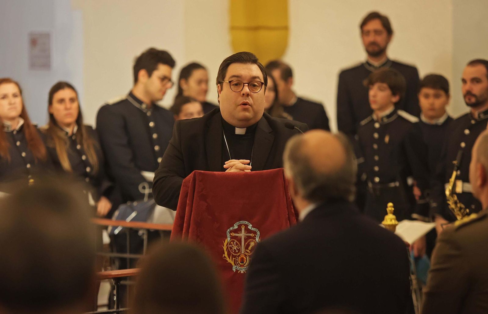 Fotos de la presentación del cartel de la Semana Santa de Algeciras 2025