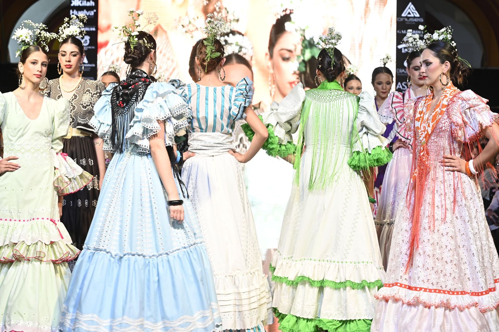 Huelva Flamenca 2026: Desfile de Manuel Martín Avilés