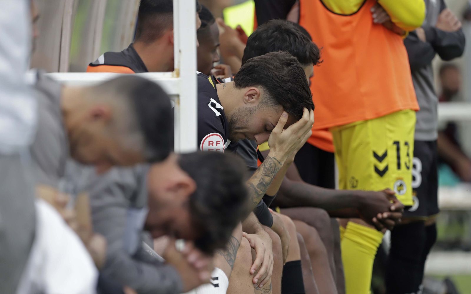 Las mejores fotos del Balona - Atlético Onubense de Tercera Federación