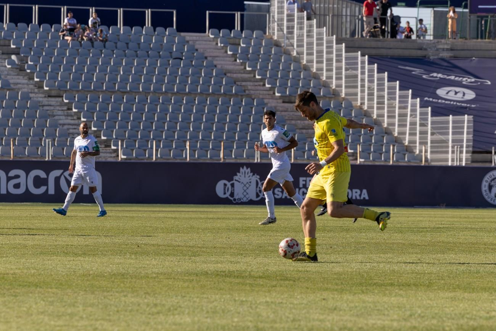 Las mejores imágenes del Real Jaén - CD Huétor Tájar Las mejores imágenes del Real Jaén - CD Huétor Tájar