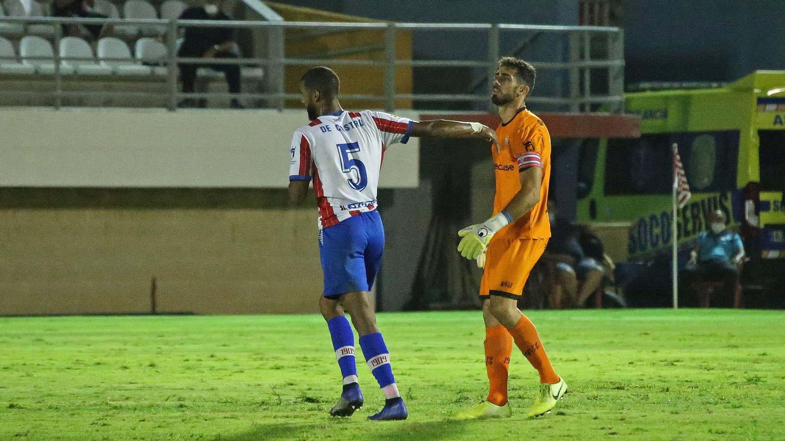 Las mejores fotos del Algeciras - Ceuta de pretemporada