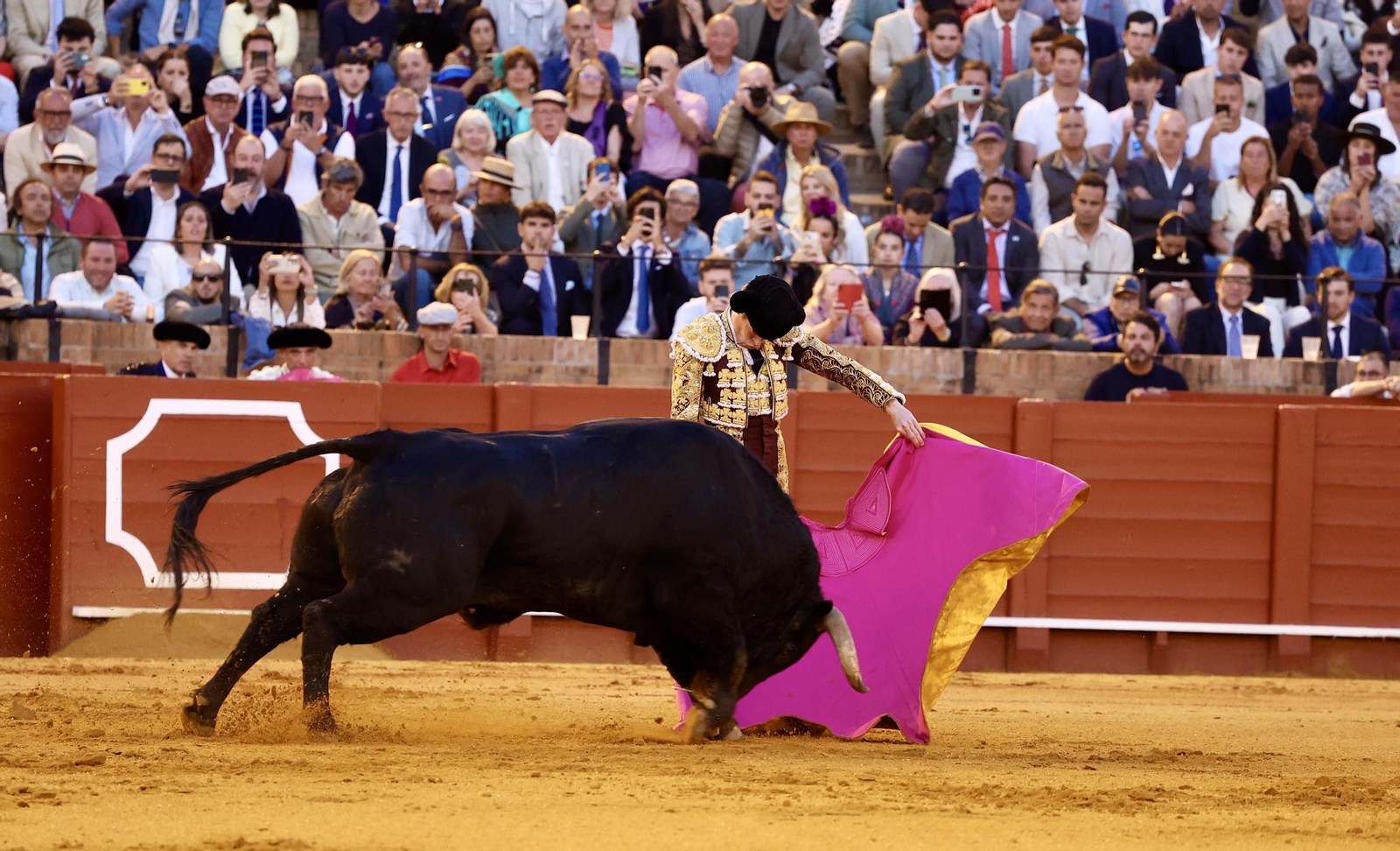 Corrida de toros del martes de Feria